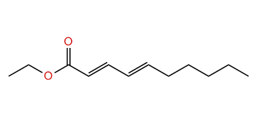 Ethyl (E,E)-2,4-decadienoate